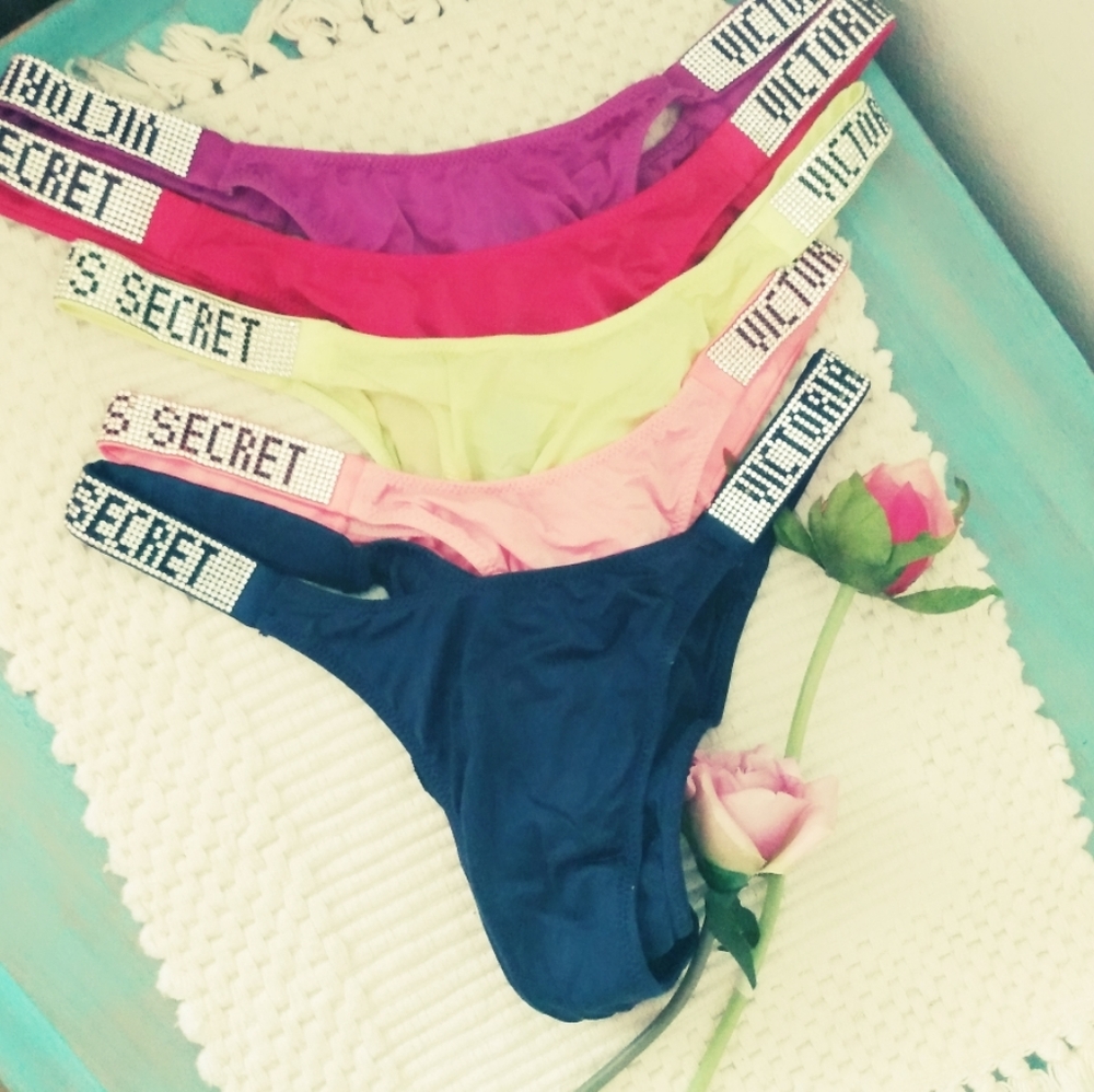 Victoria secret Brazilian thong 5 piece